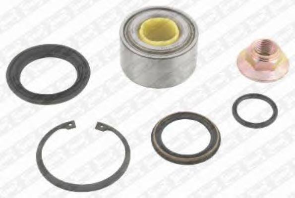 Łożysko piasty przedniej Nissan/Infiniti 4021033P02 cena, od 46,60 USD