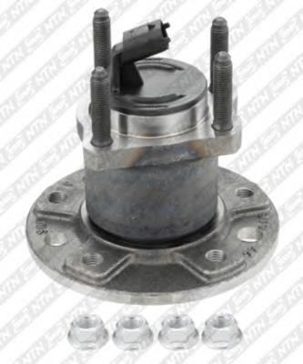 R15349 SNR Piasta tylna