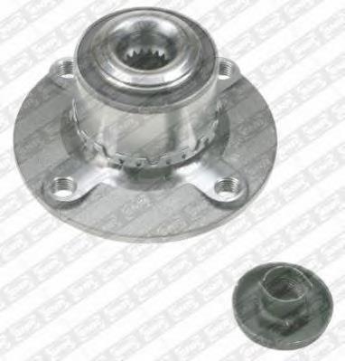 Piasta przednia 6E0407621D VAG