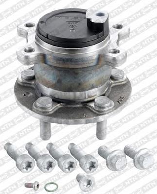 R15272 SNR Piasta tylna