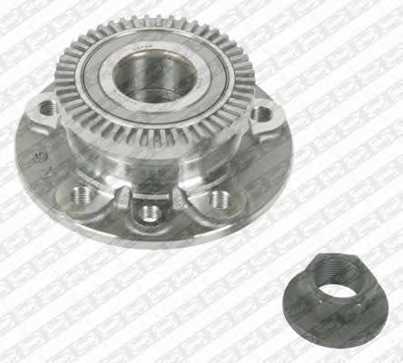 R153.19 SNR piasta przednia