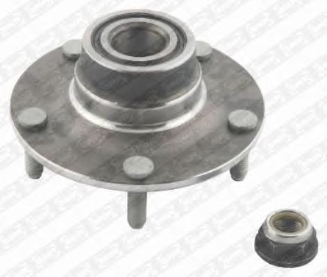 R15258 SNR Piasta tylna