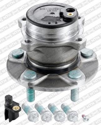 Piasta tylna 2472582 Ford