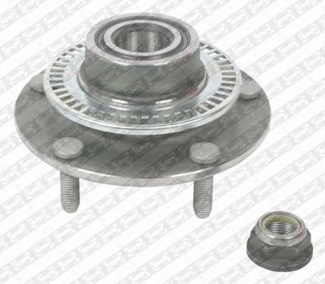 1201303 Ford Piasta tylna