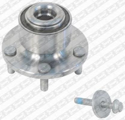 R15262 SNR Piasta przednia