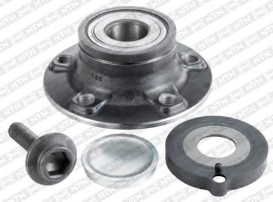 R15744 SNR Piasta tylna