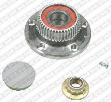 R15720 SNR Piasta tylna