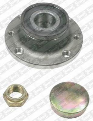 R15846 SNR Piasta tylna