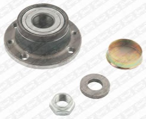R158.53 SNR piasta tylna