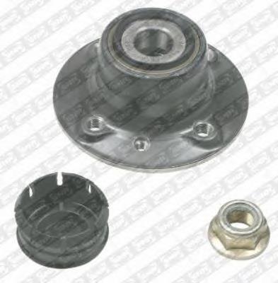R15540 SNR Piasta tylna
