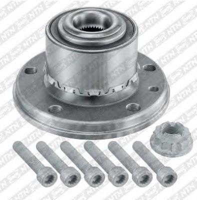 Piasta przednia SNR R15462