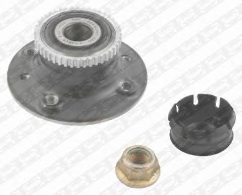 Do koszyka 7701208075 Renault (RVI) Piasta tylna