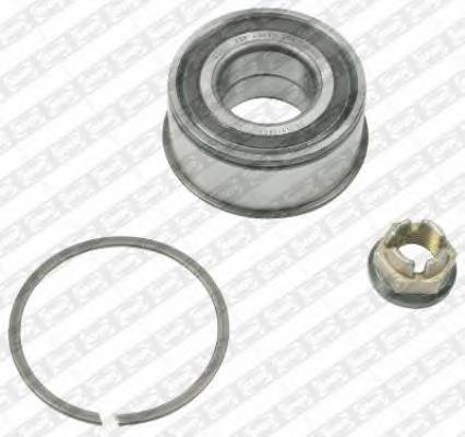 8660001925 Renault (RVI) Łożysko piasty przedniej