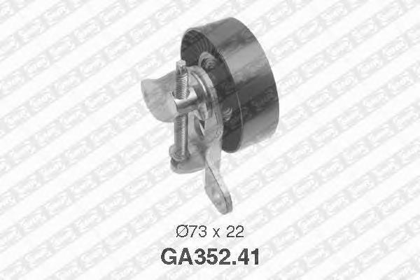 96FF19A216AF Ford Napinacz paska napędowego