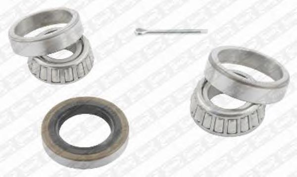 Do koszyka 4322502500 Hyundai/Kia Lożysko piasty tylnej