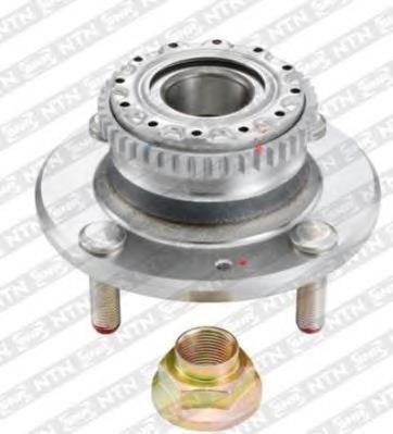 R184.27 SNR piasta tylna