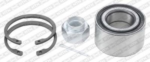 Łożysko piasty przedniej AT AT0663200B cena, od 15,69 USD