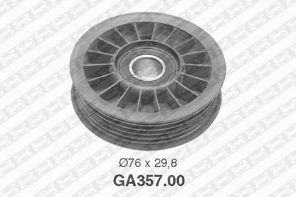 GA35700 SNR Rolka napinacza paska napędowego