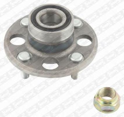 R17419 SNR Piasta tylna