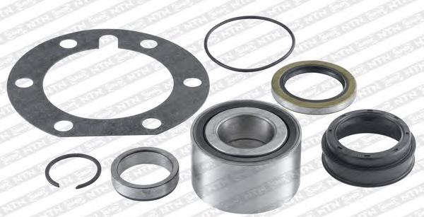 Lożysko półosi mostu tylnego Japan Parts KK10301