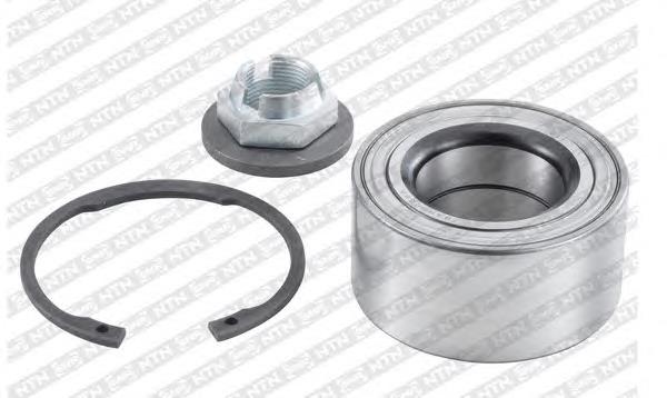 Lożysko piasty tylnej Ford 4086829