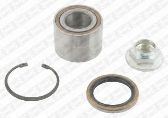 Lożysko piasty tylnej Mazda 626 3 GD