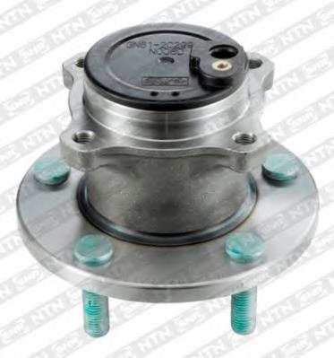 R17036 SNR Piasta tylna