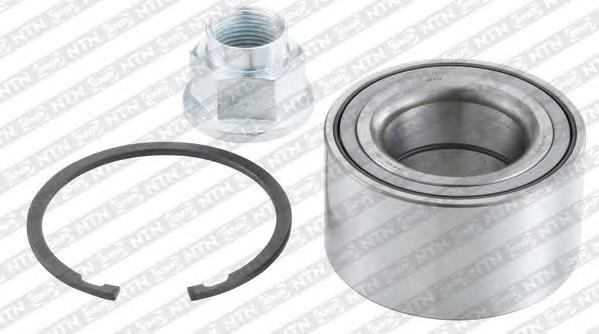 9004363368 Toyota Łożysko piasty przedniej