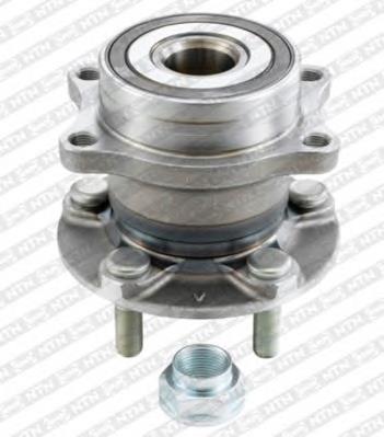 R18126 SNR Piasta tylna