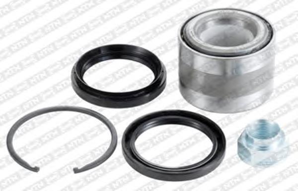 Do koszyka 28016PA010 Subaru Lożysko piasty tylnej