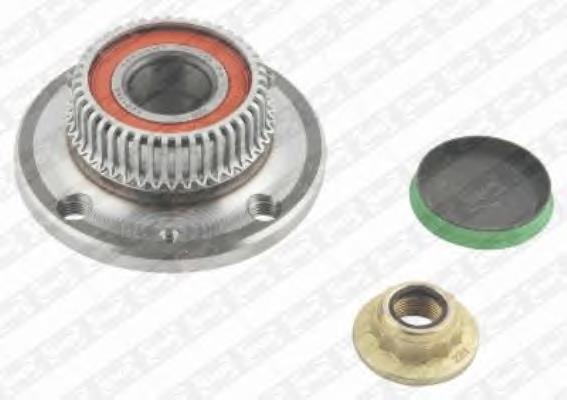 R18261 SNR Piasta tylna
