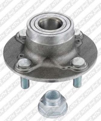 Do koszyka 4340254G12 Suzuki Piasta tylna