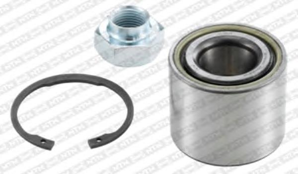 Lożysko piasty tylnej Koyo DAC2552W11SH2CS25 cena, od 16,26 USD