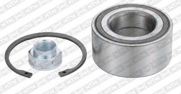 Łożysko piasty przedniej Metalcaucho 90454