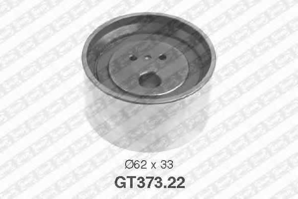 GT37322 SNR Rolka napinacza paska rozrządu