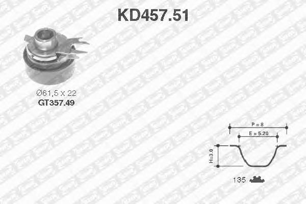 Pasek rozrządu, zestaw Dayco KTB341 cena, od 64,26 USD