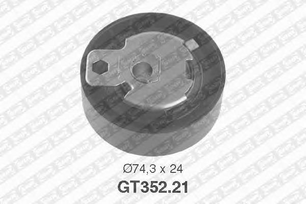 Do koszyka 1479084 Ford Rolka napinacza paska rozrządu