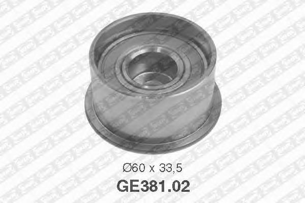 GE38102 SNR Rolka prowadząca kierunkowa paska rozrządu