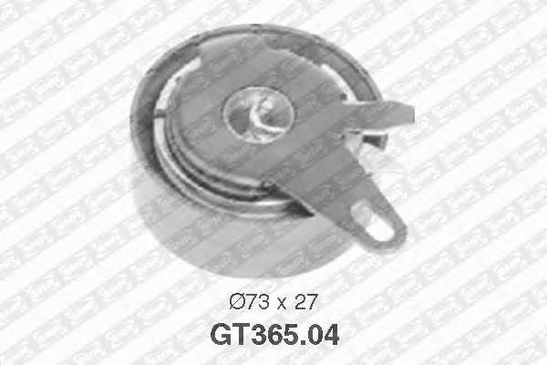 GT365.04 SNR rolka napinacza paska rozrządu