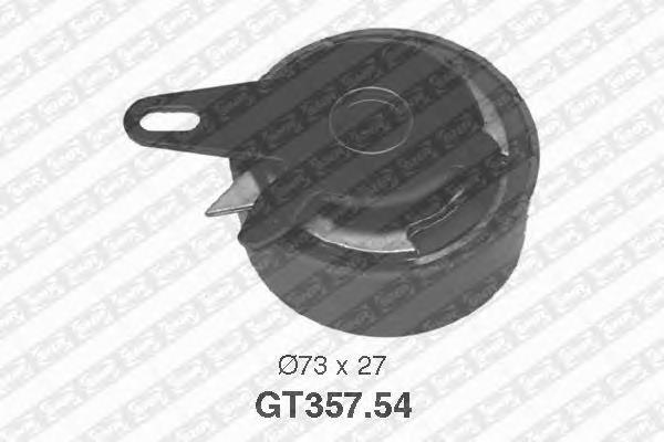 GT35754 SNR Rolka napinacza paska rozrządu