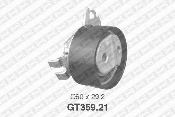 Rolka napinacza paska rozrządu 96353368 Peugeot/Citroen