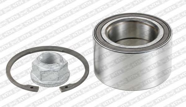 Lożysko piasty tylnej/przedniej Mercedes A1649810106 cena, od 43,93 USD