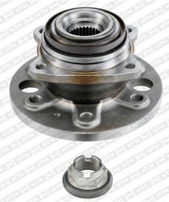 R14149 SNR Piasta tylna