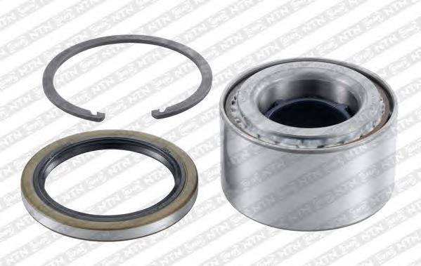 Łożysko piasty przedniej Toyota 90366T0007 cena, od 47,86 USD