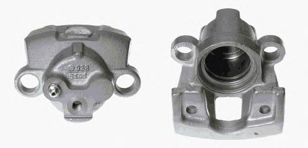 5143702AB Chrysler Zacisk hamulcowy tylny prawy