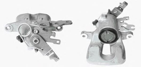 JBC0675 Kamoka Zacisk hamulcowy tylny lewy