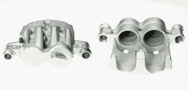 1651765980 Peugeot/Citroen Zacisk hamulcowy przedni prawy