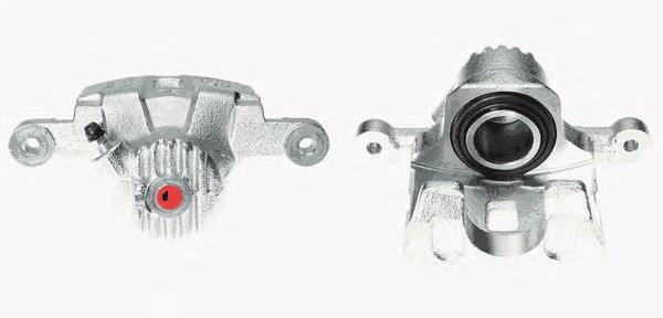 343484 Budweg Zacisk hamulcowy tylny lewy