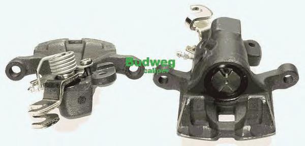 Do koszyka ADBP450122 Blue Print Zacisk hamulcowy tylny lewy