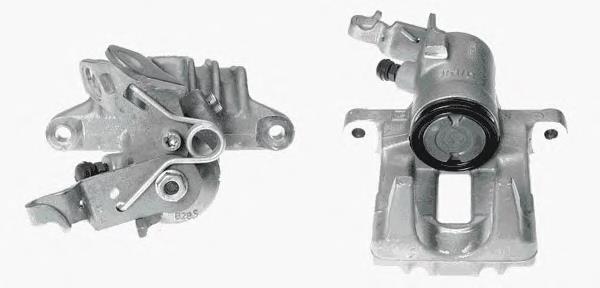 Zacisk hamulcowy tylny lewy Seat Leon 2 (1P1)